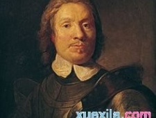 英国资产阶级革命家克伦威尔