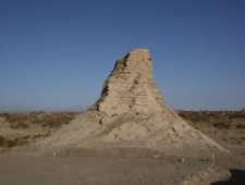 国家文物局发布四项“考古中国”丝绸之路考古重大成果之四:新疆尉犁县克亚克库都克烽燧遗址