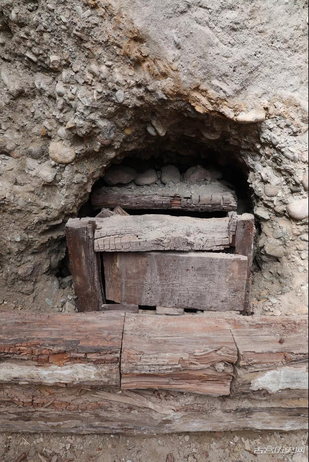 国家文物局发布四项“考古中国”丝绸之路考古重大成果之一：青海乌兰泉沟吐蕃时期壁画墓