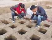 河南淮阳“时庄遗址”疑现四千年前粮仓