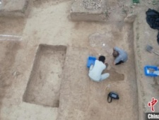 秦都咸阳城核心保护区发现石铠甲制作遗存