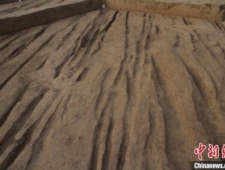 西安新寺遗址发现古代道路 或与西汉长门宫密切关联