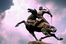 赵武灵王的生平简介 赵武灵王是怎么死的?