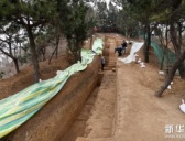 山东琅琊台考古发掘出秦汉时期排水系统