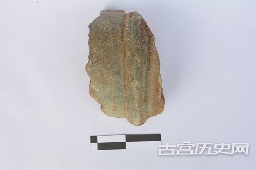 湖南老司城遗址新出土的铜炮残件