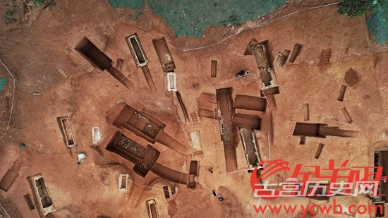 广州横枝岗再发掘一批墓葬