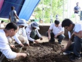 中斯联合考古队在曼泰港遗址发现大量文物