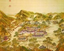 “圆明园四十景”鼎盛时期的恢弘壮丽与被毁后的满目疮痍