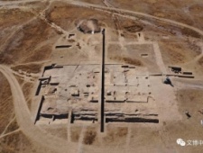 辽上京遗址宫城内发现大型宫殿基址