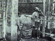 晚清时期的百姓生活写照