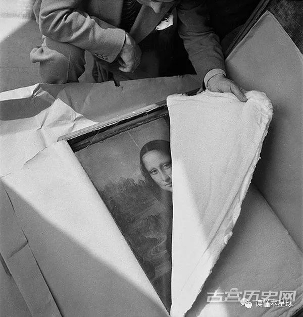 纳粹占领巴黎后,蒙娜丽莎如何继续保持微笑?