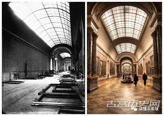 纳粹占领巴黎后,蒙娜丽莎如何继续保持微笑?