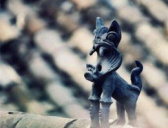 有一种“猫”，站在屋翎房瓦上活了1000多年