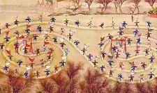 我国古代的冰雪运动