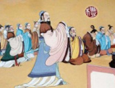 中国古代人们为什么不随便握手